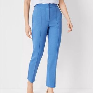 ann taylor The Petite Ankle Pant In Double Knit